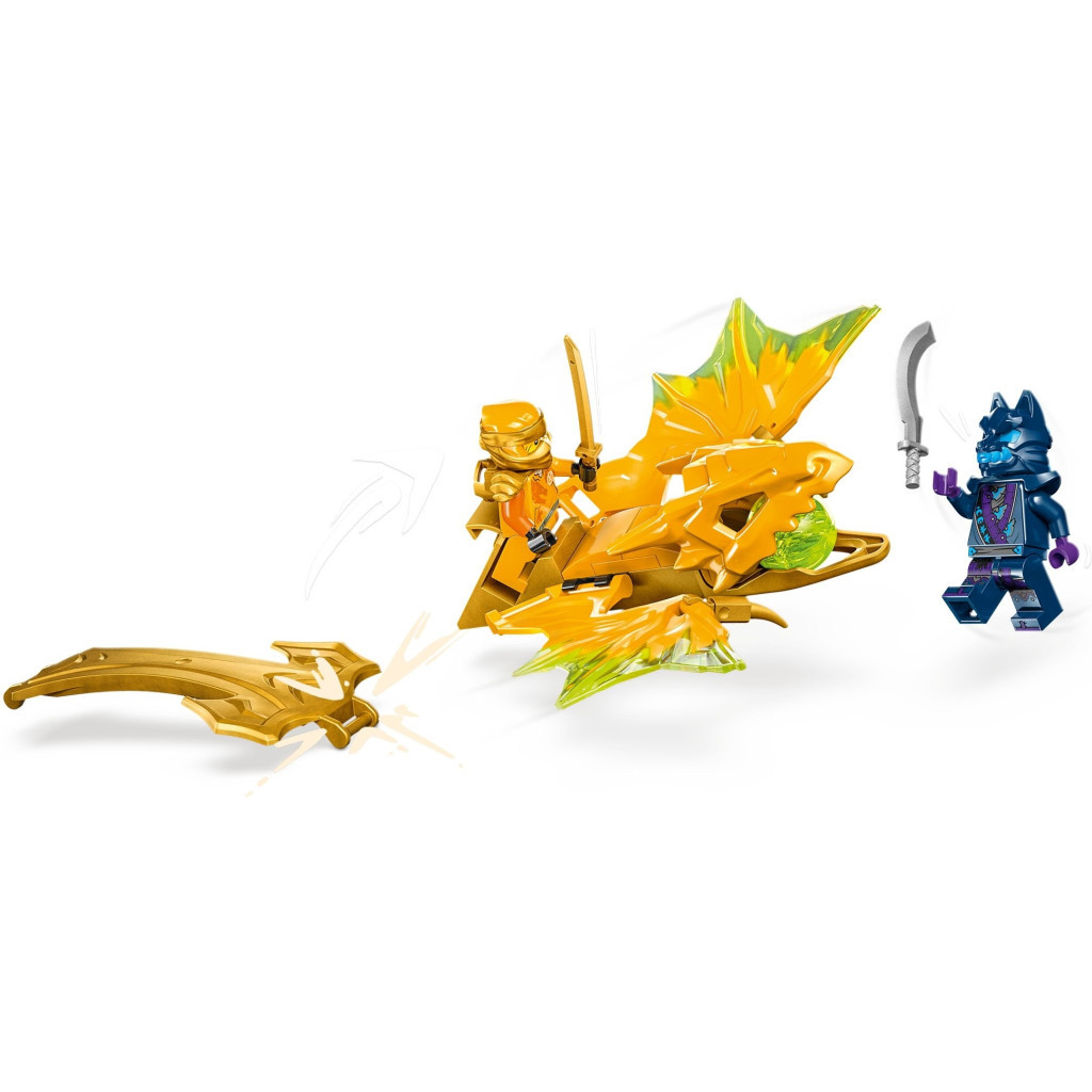 Конструктор LEGO NINJAGO Атака повсталого дракона Аріна 27 деталей (71803) - зображення 3