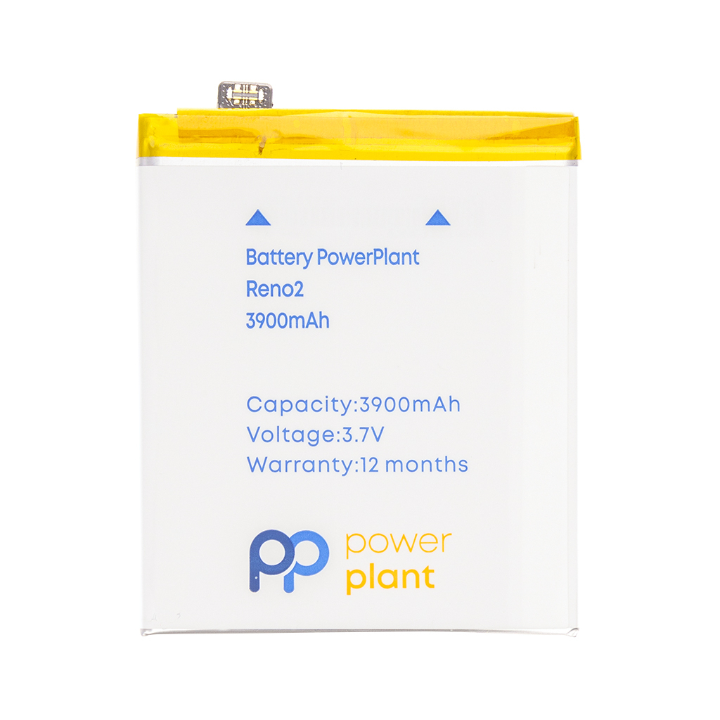 Акумуляторна батарея PowerPlant OPPO Reno2 (BLP737) 3900mAh (SM130474) - зображення 1