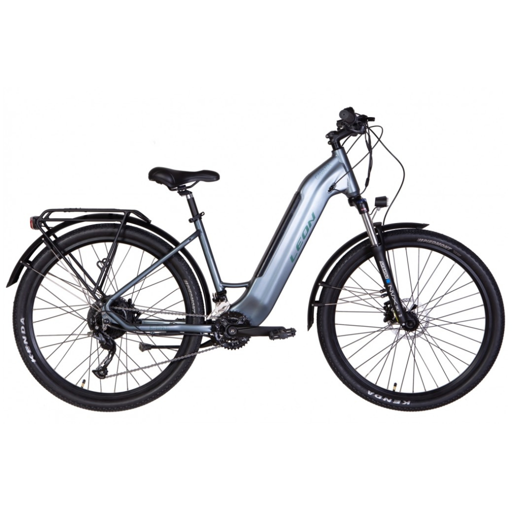 Електровелосипед Leon 27.5" Gavana 2022 Dark Grey (ELB-LN-27.5-002) - зображення 1