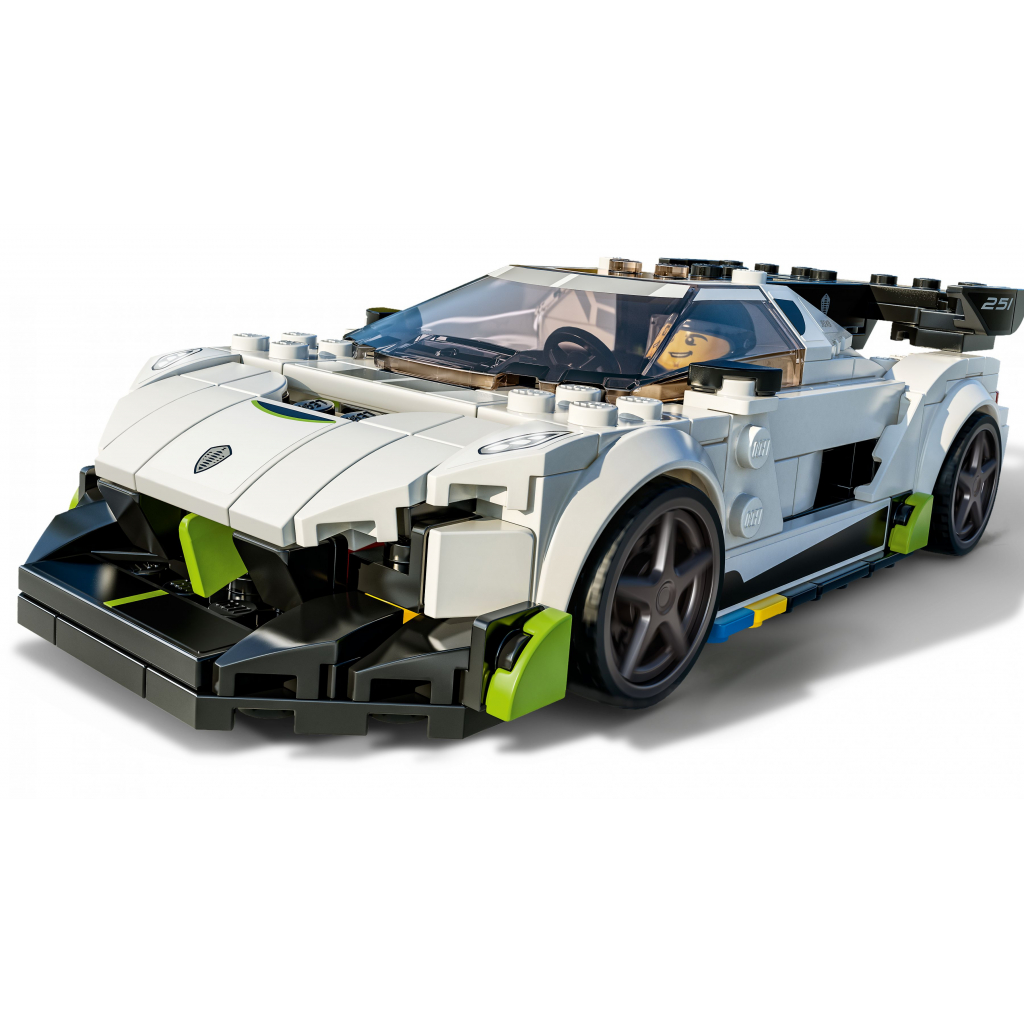 Конструктор LEGO Speed Champions Koenigsegg Jesko 280 деталей (76900) - зображення 3