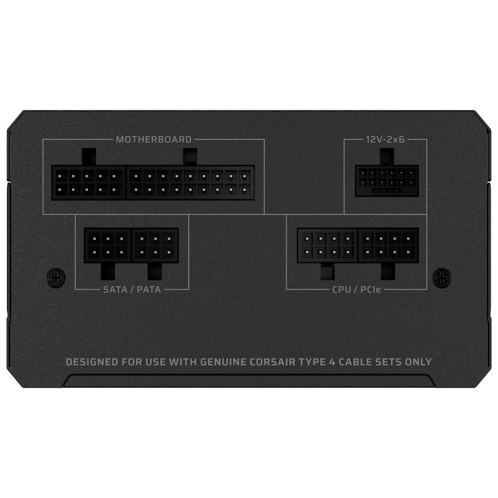 Блок живлення Corsair 650W RM650e (CP-9020302-EU) - зображення 3