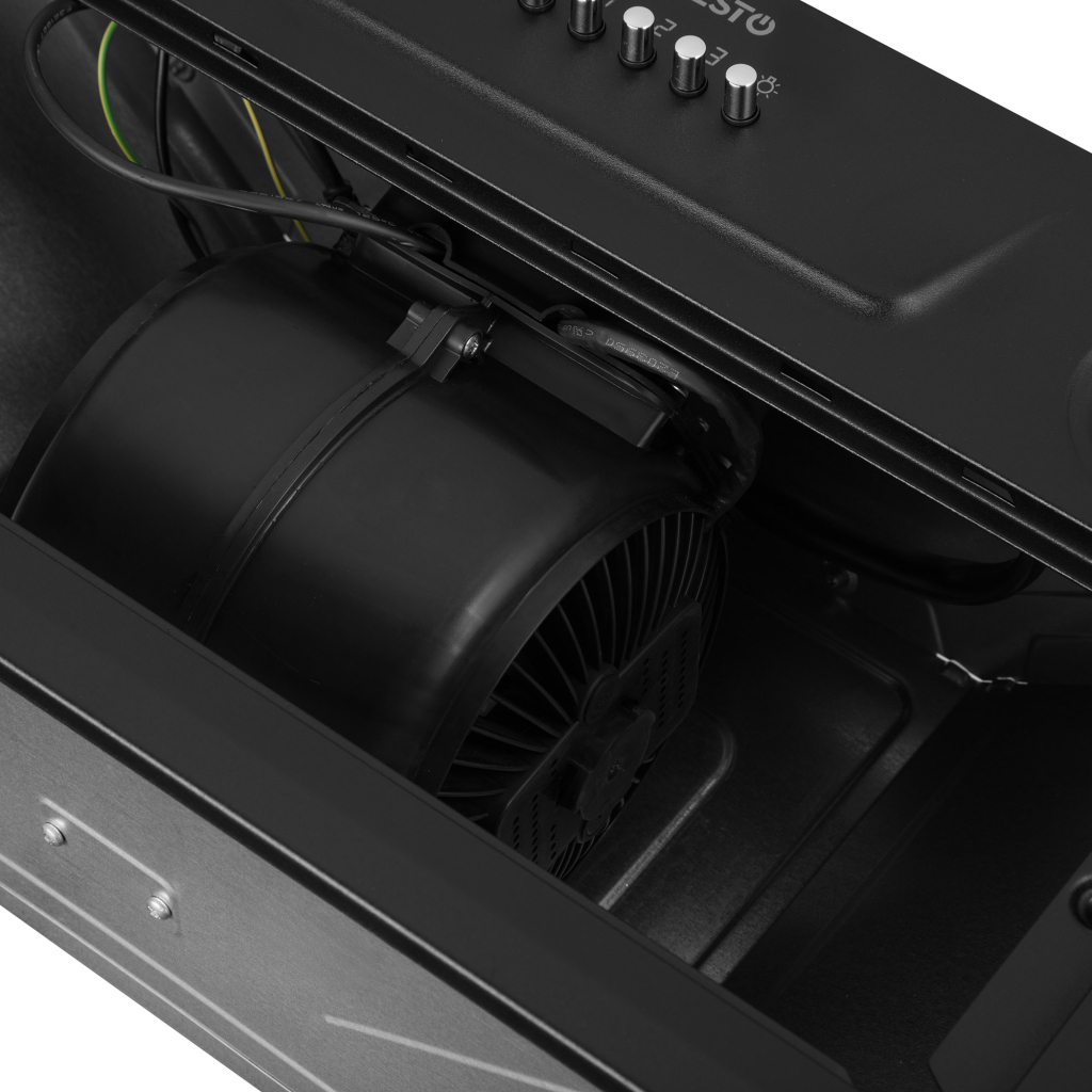 Витяжка кухонна Ardesto HFI-F900MBL - зображення 8