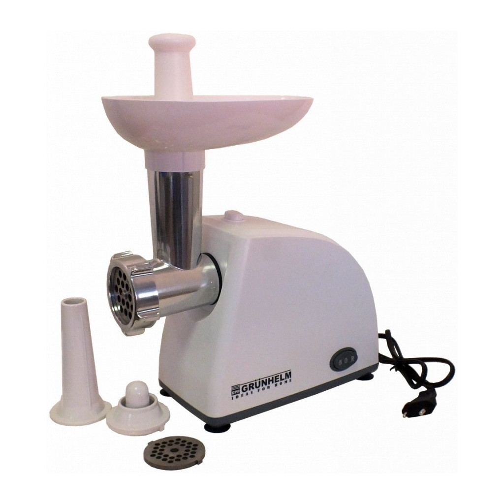 М'ясорубка Grunhelm AMG140W - зображення 2
