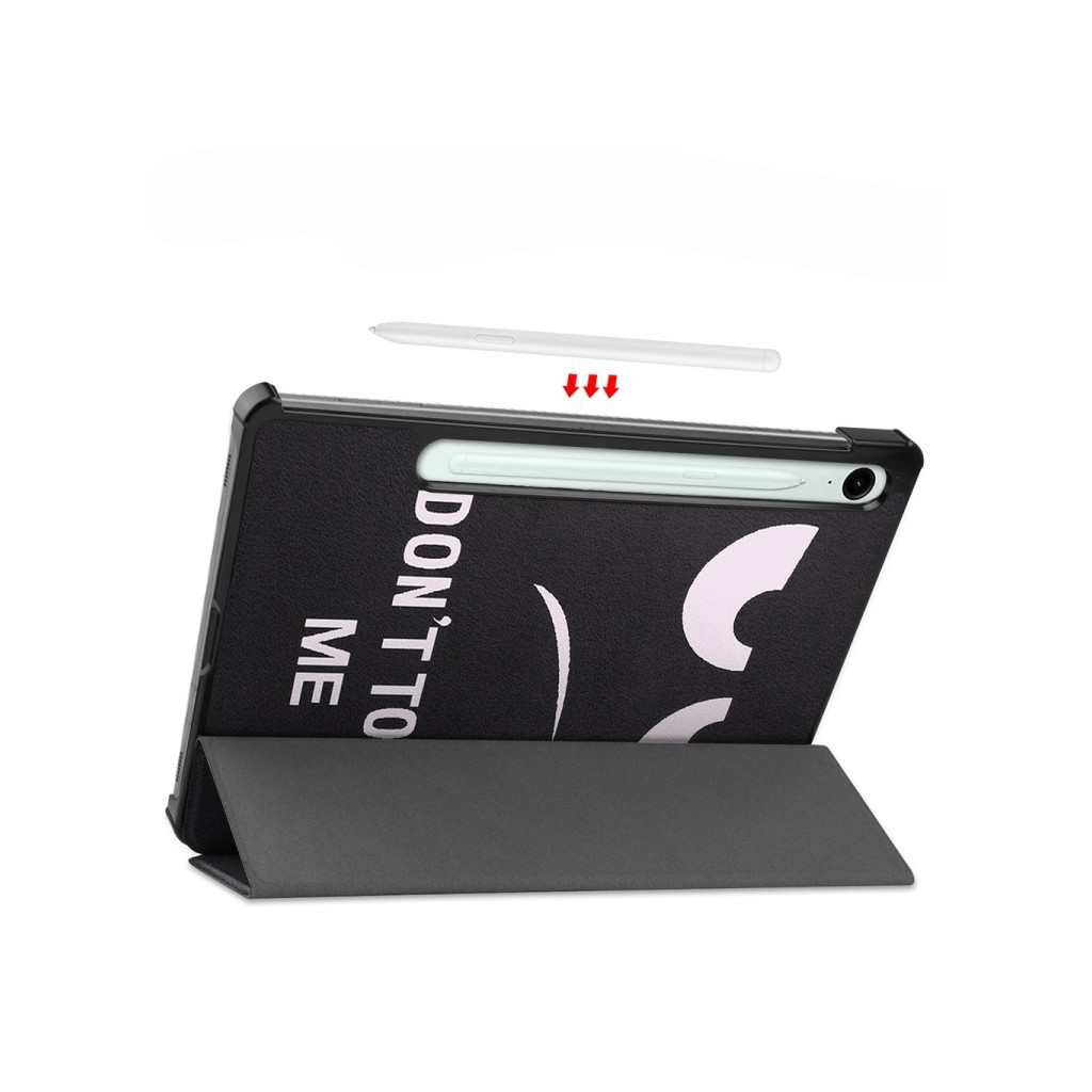 Чохол до планшета BeCover Smart Case Samsung Tab S9 (SM-X710/SM-X716)/S9 FE (SM-X510/SM-X516B) 11.0" Dont Touch (710416) - зображення 5