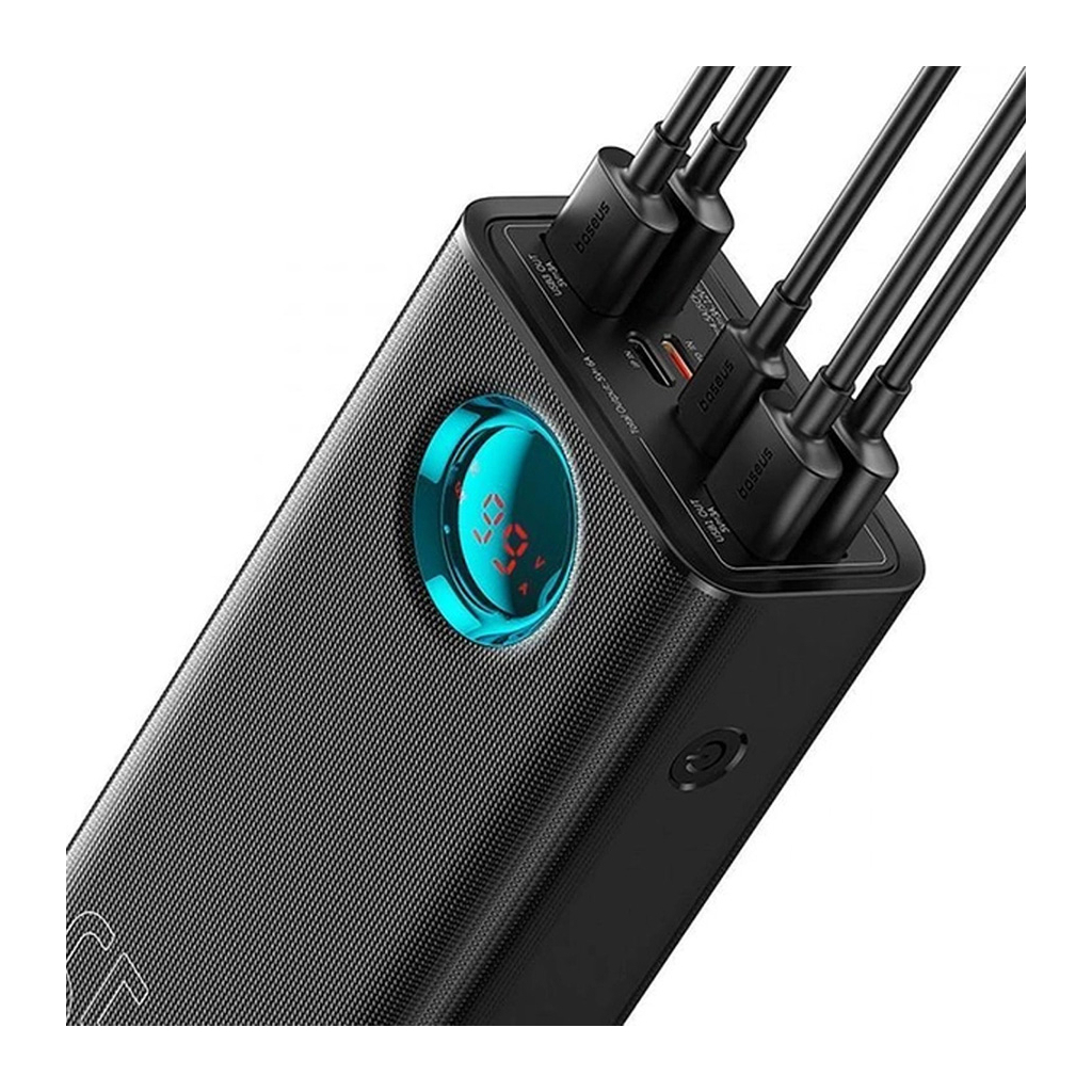Батарея універсальна Baseus Amblight 26800mAh 65W OE, black (P10022402113-00) - зображення 5