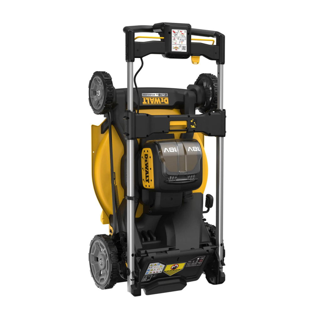 Газонокосарка DeWALT 18 В, 53 см, 2x8Ah.28 кг (DCMWP134W2) - изображение 6