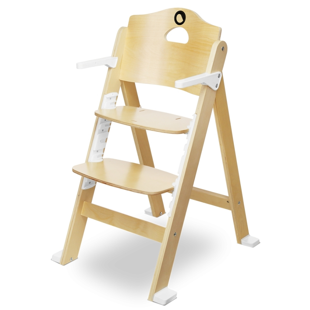 Стілець для годування Lionelo Floris White Natural (LO-FLORIS WHITE NATURAL) - зображення 2