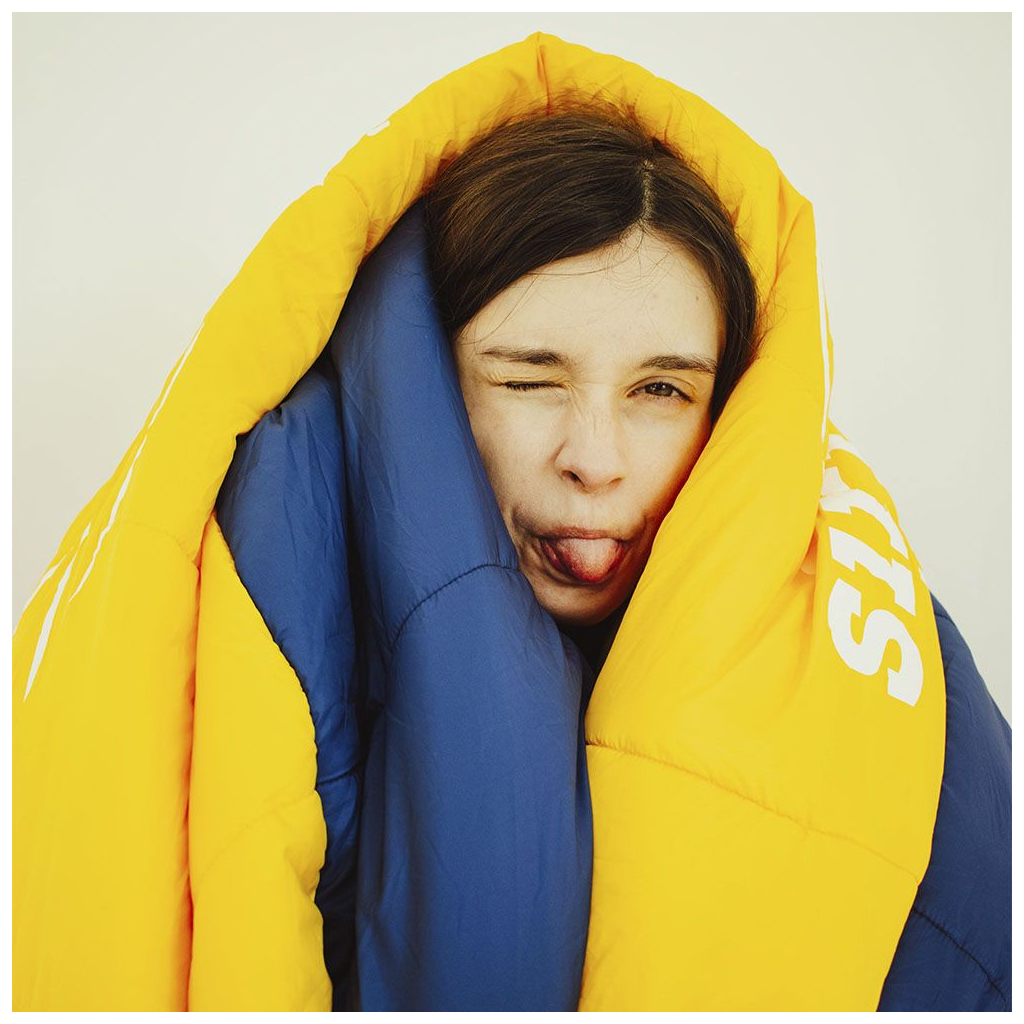 Спальний мішок Turbat Sirily Down blue/yellow 185 см (012.005.0429) - зображення 3