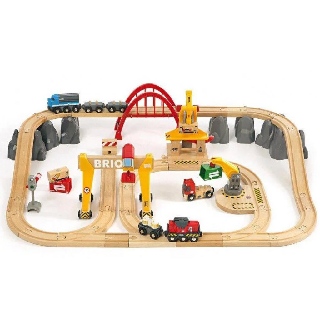 Залізниця Brio World Набір Делюкс Вантажний (33097) - зображення 2