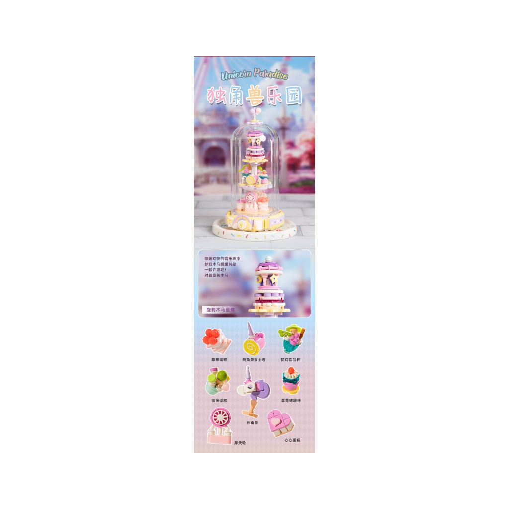 Конструктор Pantasy Original - High Tea Рай для єдинорога (85104) - зображення 3