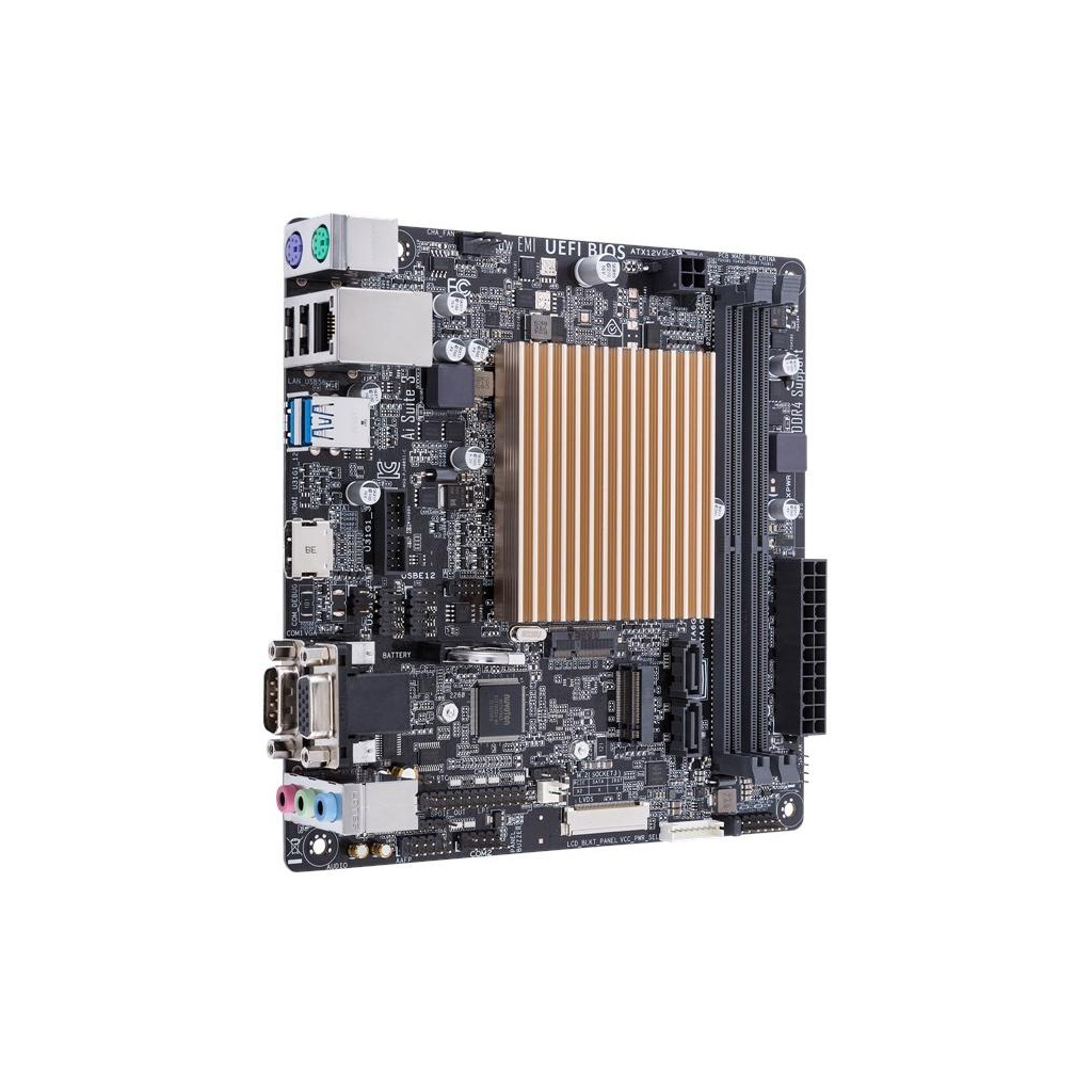 Материнська плата ASUS PRIME J4005I-C - зображення 3