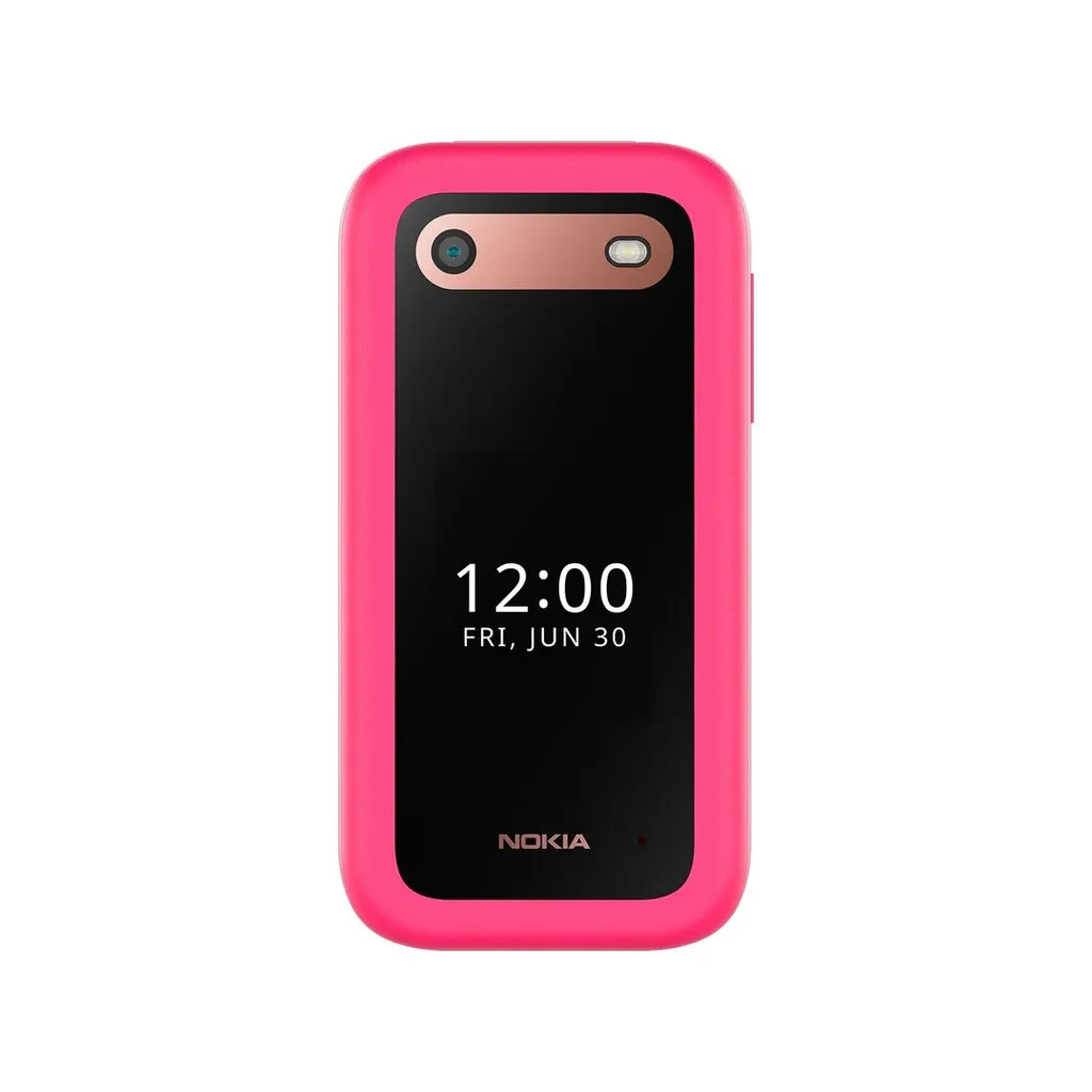 Мобільний телефон Nokia 2660 Flip Pink - зображення 2