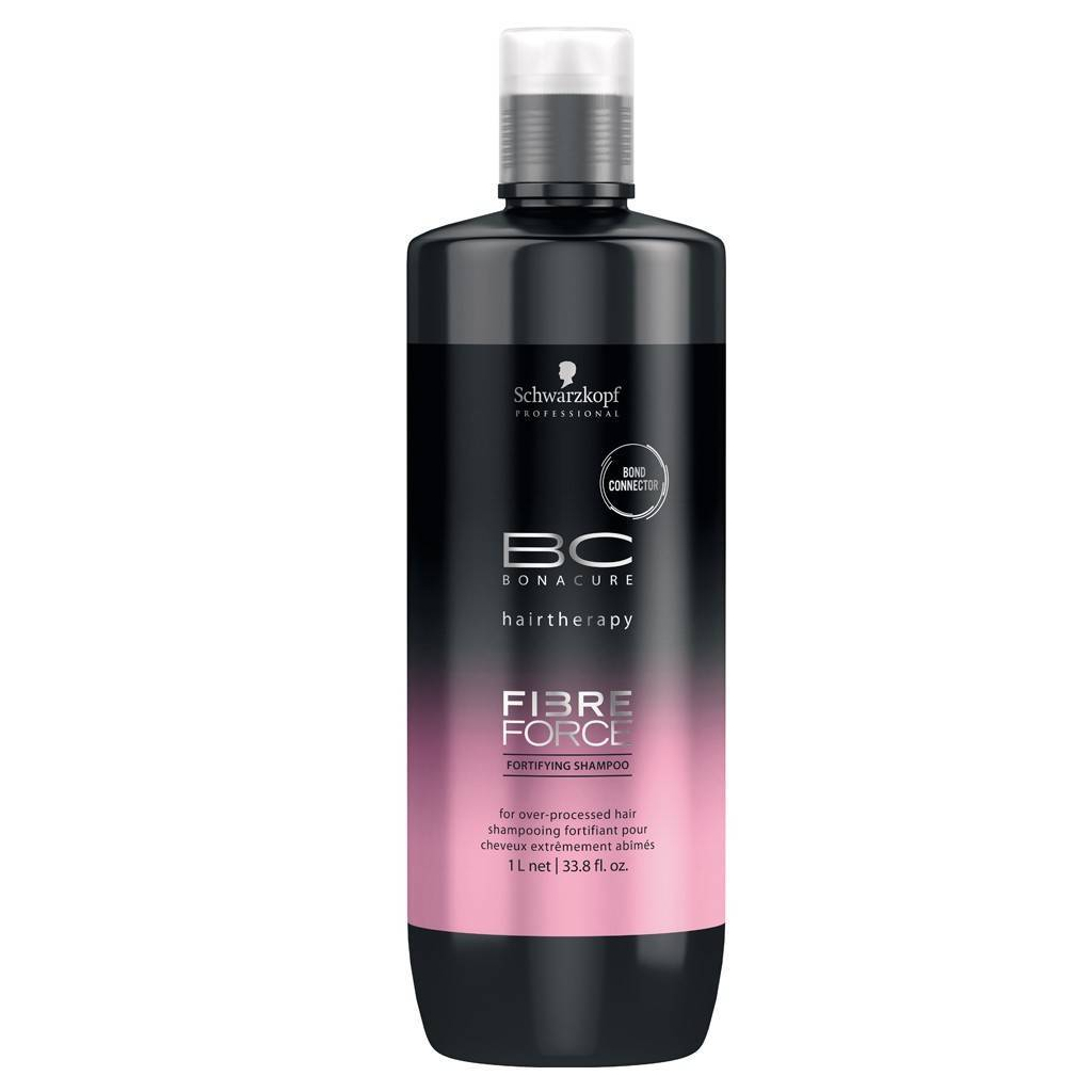 Шампунь Schwarzkopf Professional ВС Bonacure Fibre Force зміцнювальний 1 л (4045787427028) - зображення 1
