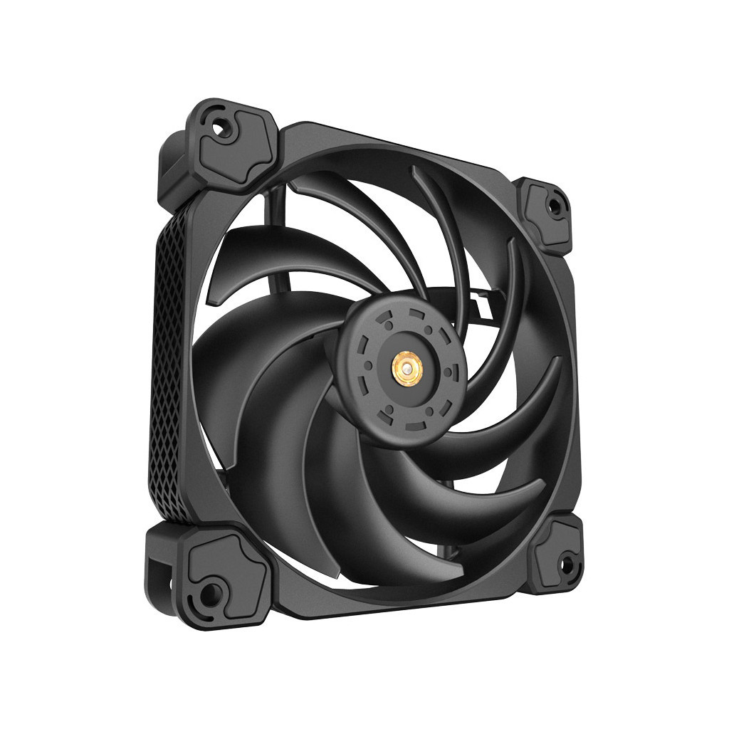 Кулер до корпусу JONSBO HF120 Black - зображення 2