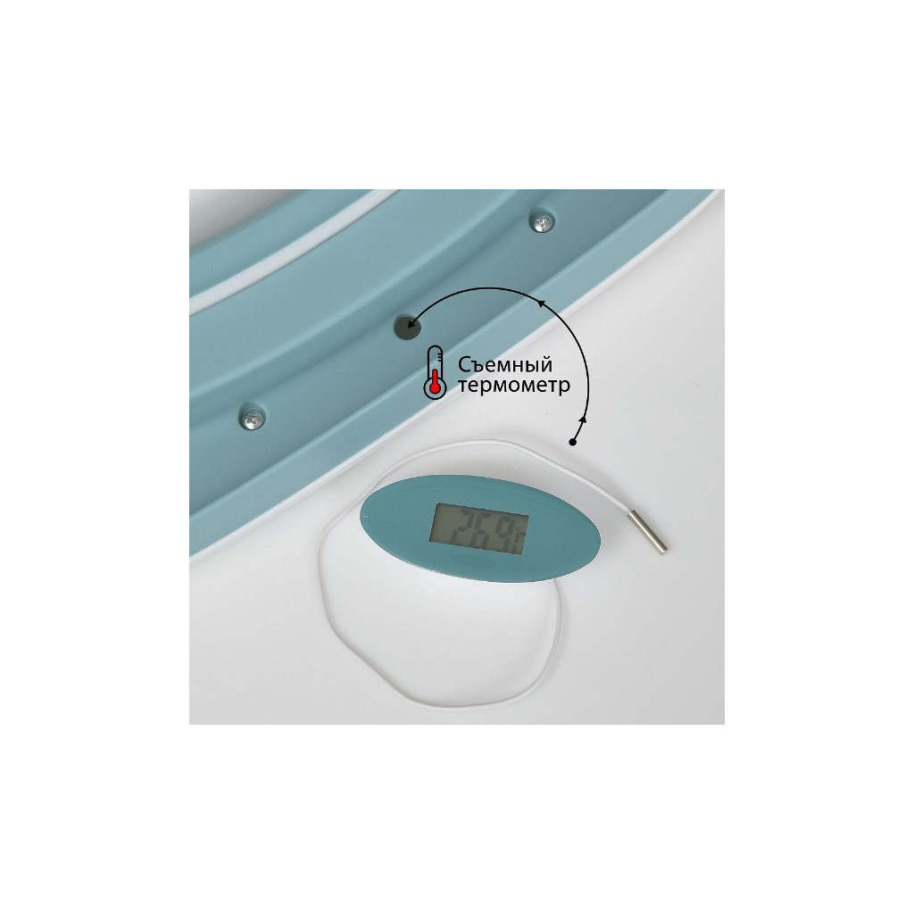 Ванночка El Camino T-Control Blue (ME 1106 blue) - зображення 6