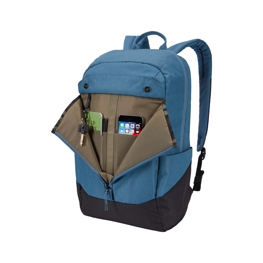 Рюкзак для ноутбука Thule 15.6" Lithos 20L TLBP-116 Blue/Black (3204274) - зображення 5