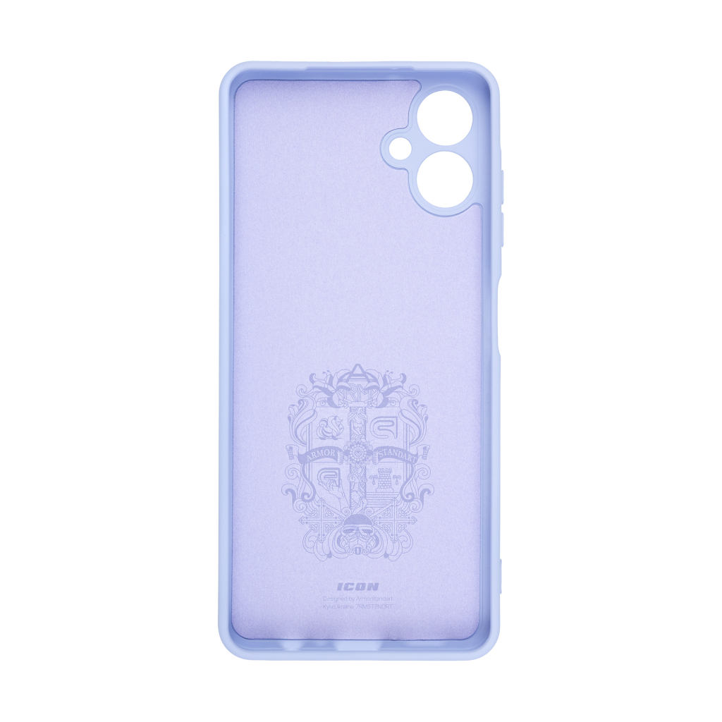 Чохол до мобільного телефона Armorstandart ICON Samsung A06 (A065) Camera cover Lavender (ARM80137) - зображення 2