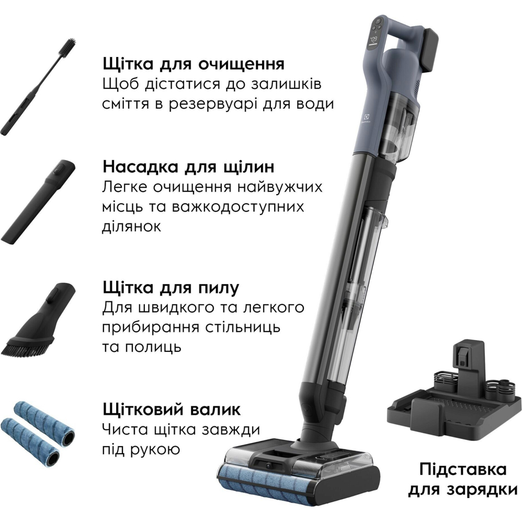 Пилосос Electrolux EW82U1DB - зображення 3