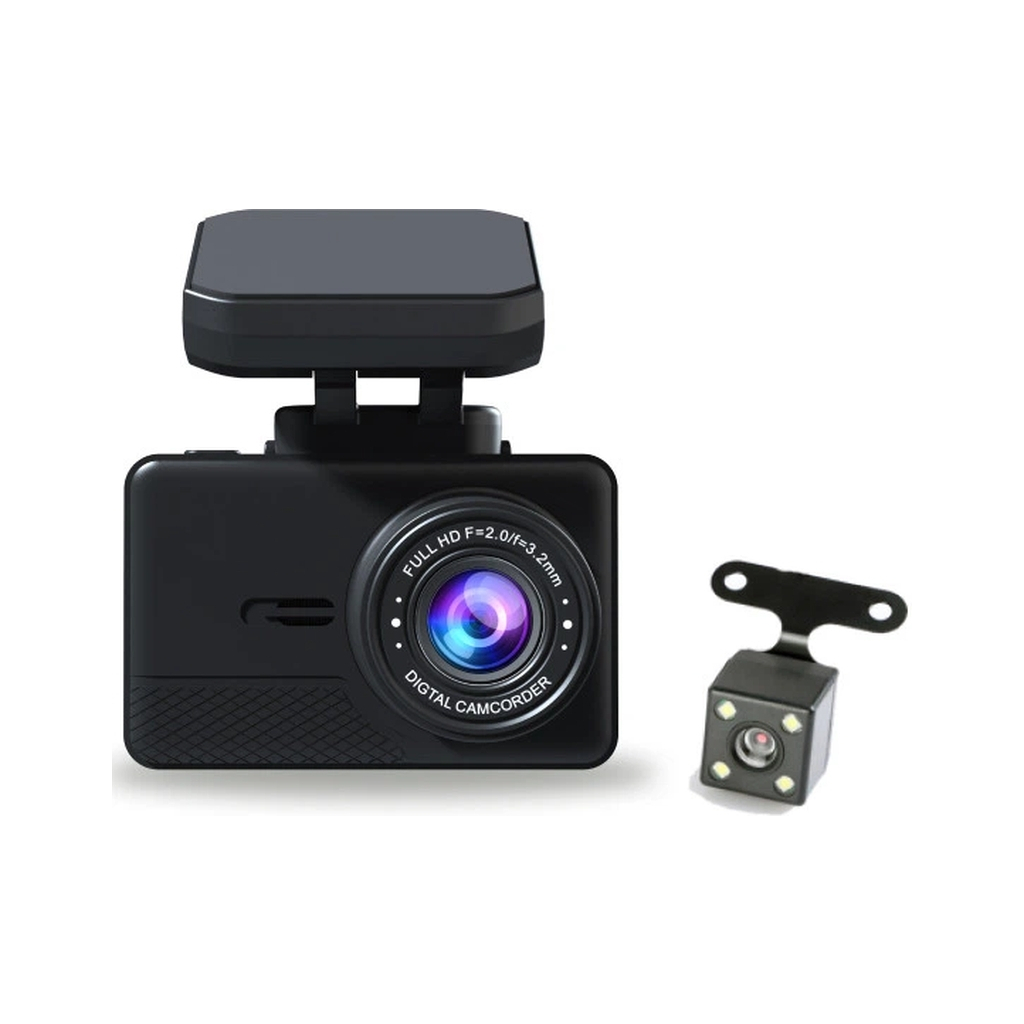 Відеореєстратор Globex GE-205W DualCam - picture 7