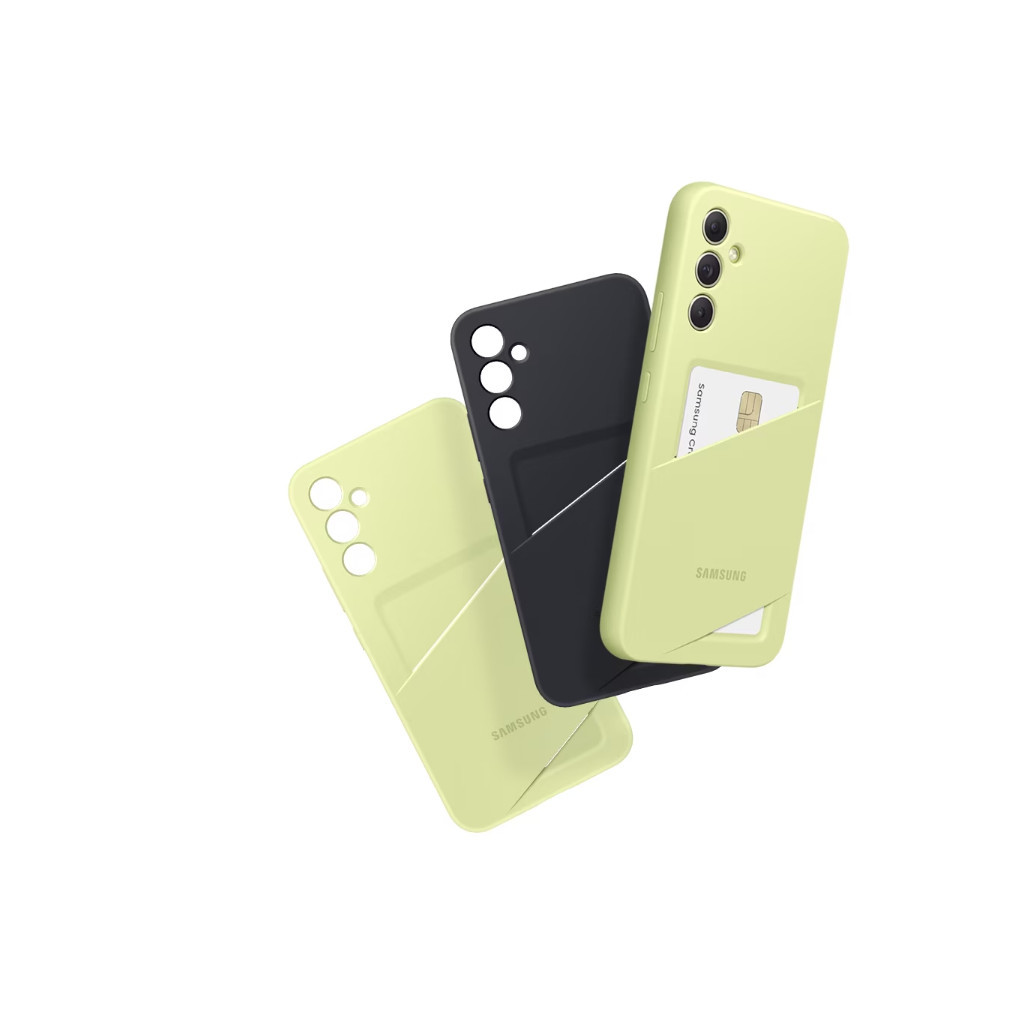 Чохол до мобільного телефона Samsung Galaxy A15 (A156) Card Slot Case Lime (EF-OA156TMEGWW) - зображення 10