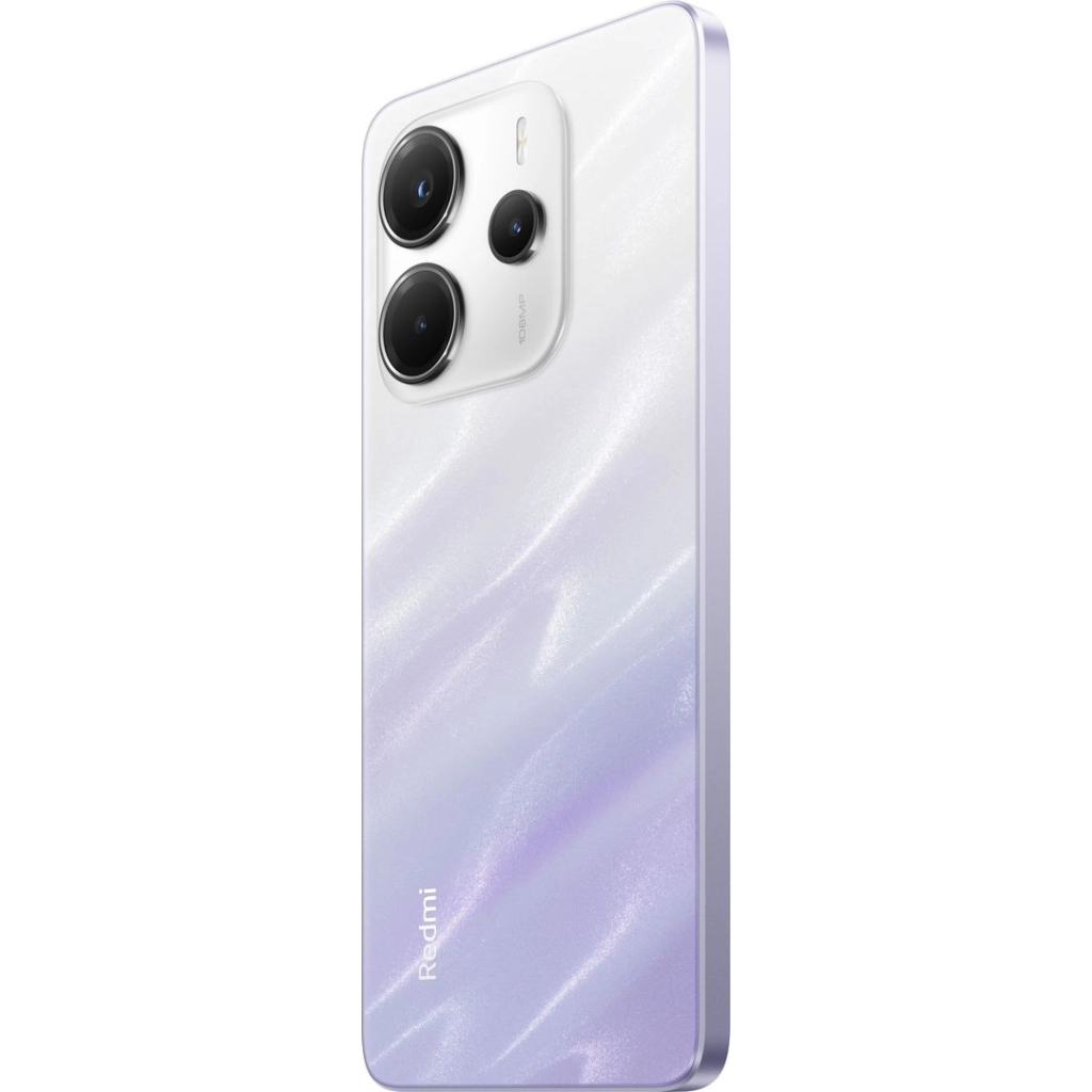 Мобільний телефон Xiaomi Redmi Note 14 6/128GB Mist Purple (1123259) - зображення 8