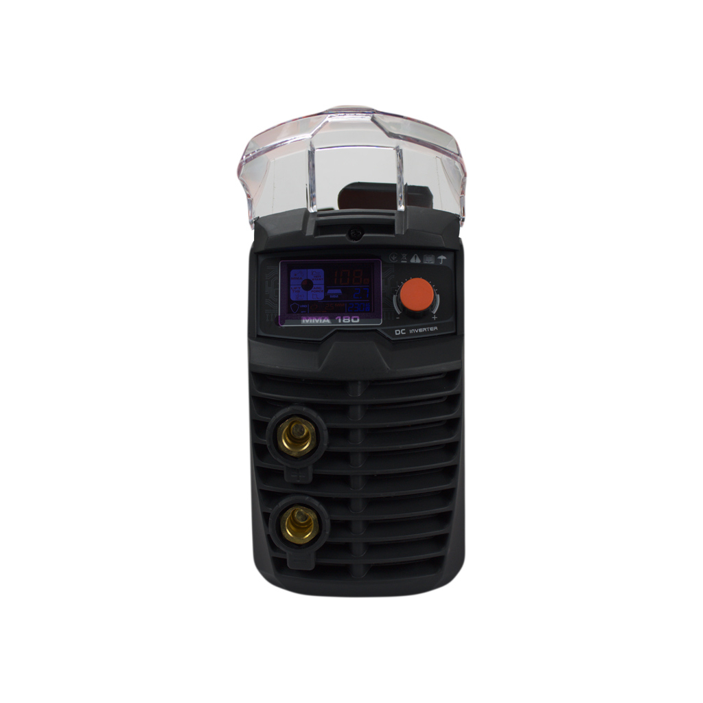 Зварювальний апарат GTM MMA-180DS LCD - изображение 3