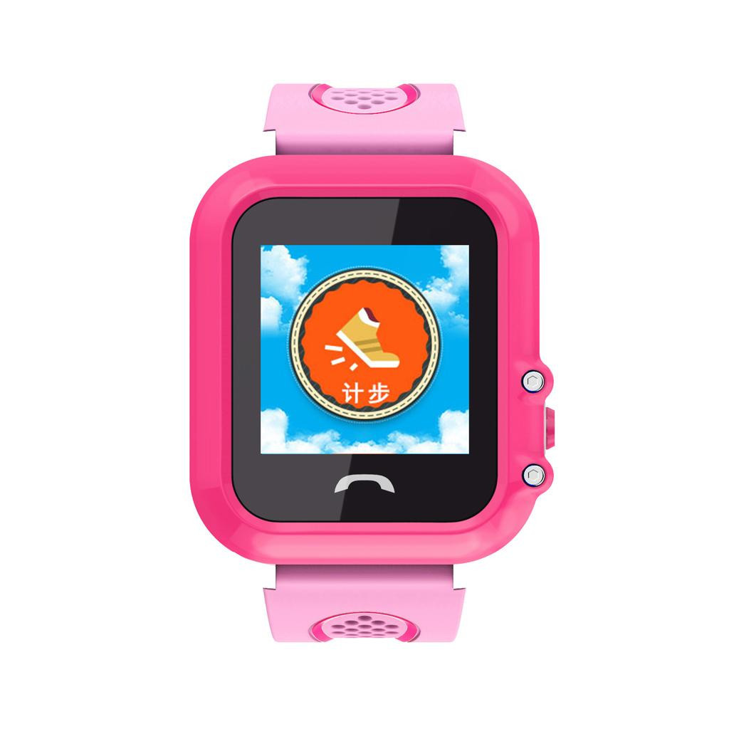 Смарт-годинник UWatch DF27 Kid waterproof smart watch Pink (F_54765) - зображення 2