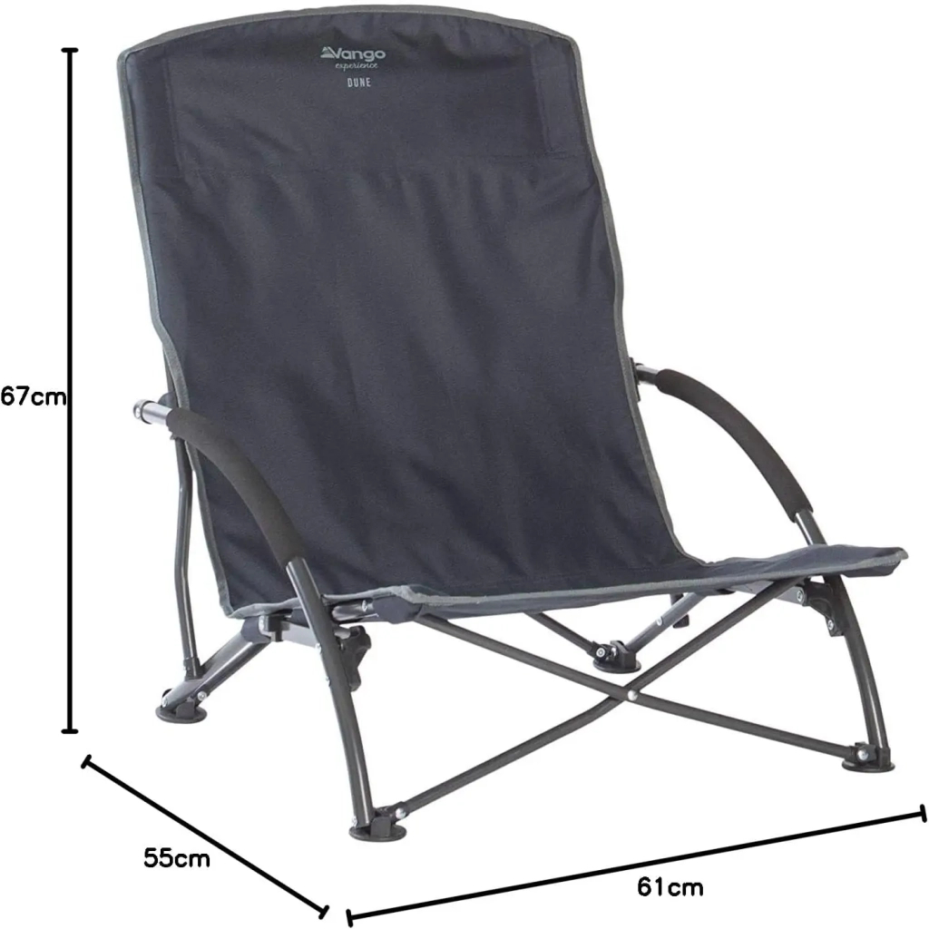 Крісло складане Vango Dune Granite Grey (CHSDUNE00000003) (930847) - зображення 2