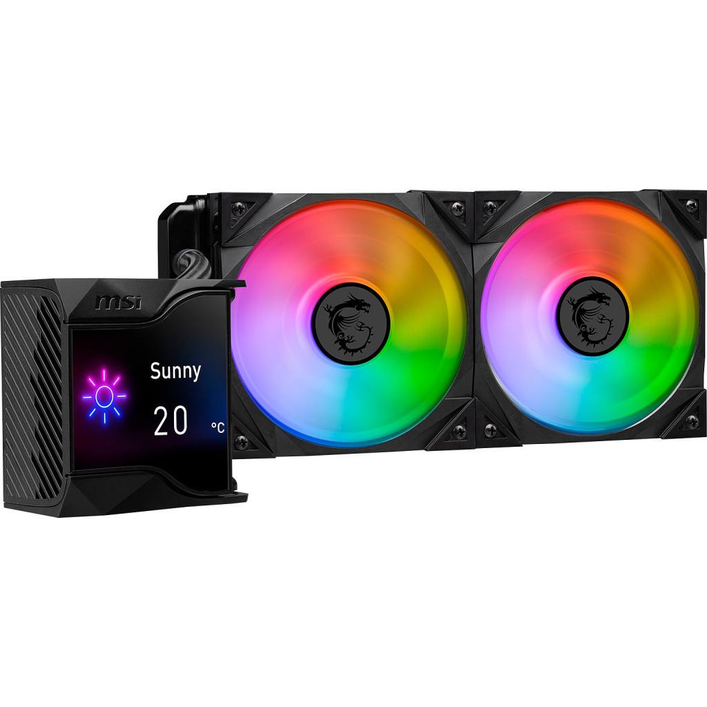 Система рідинного охолодження MSI MPG CORELIQUID D240 - зображення 2