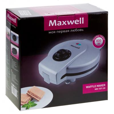 Вафельниця Maxwell MW-1571 - зображення 8