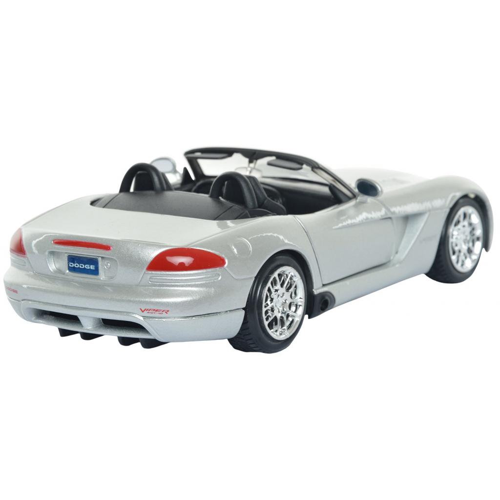 Машина Maisto Dodge Viper SRT-10 (1:24) сріблястий (31232 silver) - зображення 2