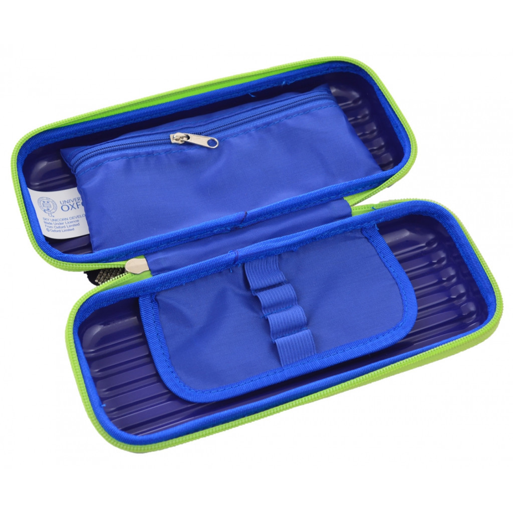 Пенал Yes 3D Oxford ОX5596 синій (531996) - зображення 2