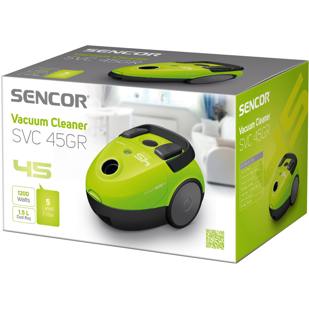 Пилосос Sencor SVC45GR - изображение 12