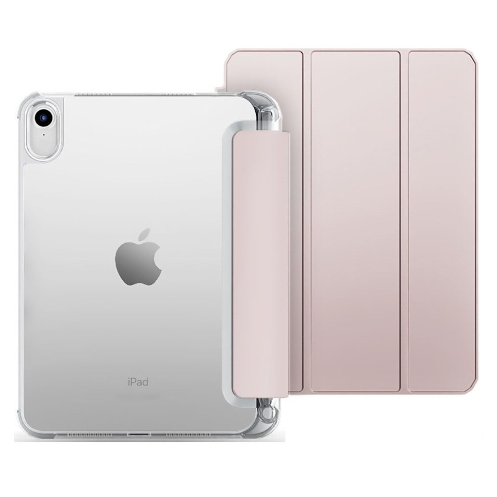 Чохол до планшета BeCover TPU Edge mount Pencil Apple iPad Air 5 (2022) 10.9" Pink (708773) - зображення 2