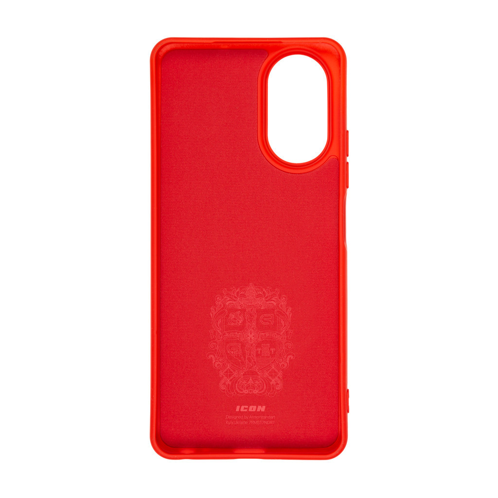 Чохол до мобільного телефона Armorstandart ICON Case Realme C67 4G Red (ARM73859) - зображення 2