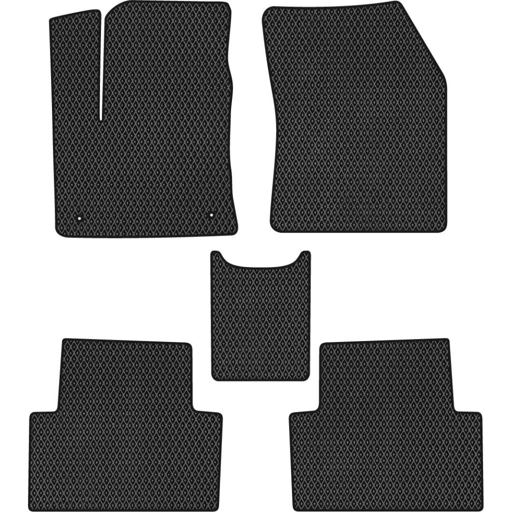 Килимок в салон EVAtech Citroen C5 Aircross 2017+ SUV EU (CN1690CV5AV2RBB) - зображення 1