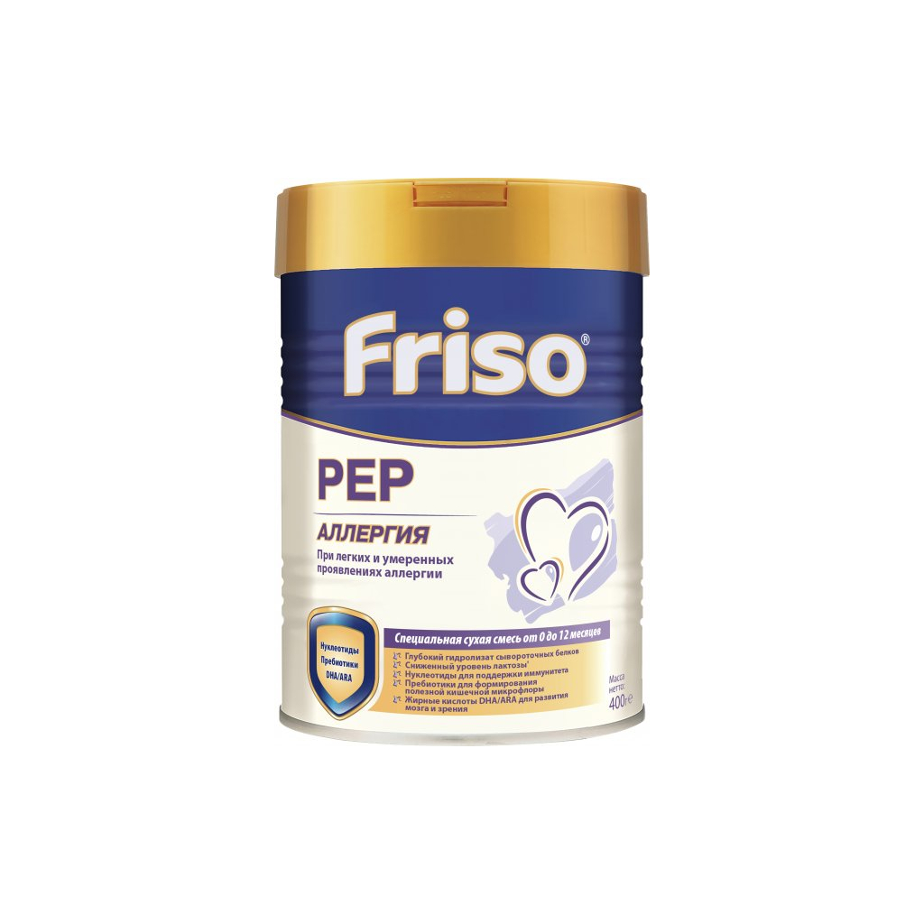 Дитяча суміш Friso Gold Pep 1 +0 міс. 400 г (8716200730389) - зображення 1