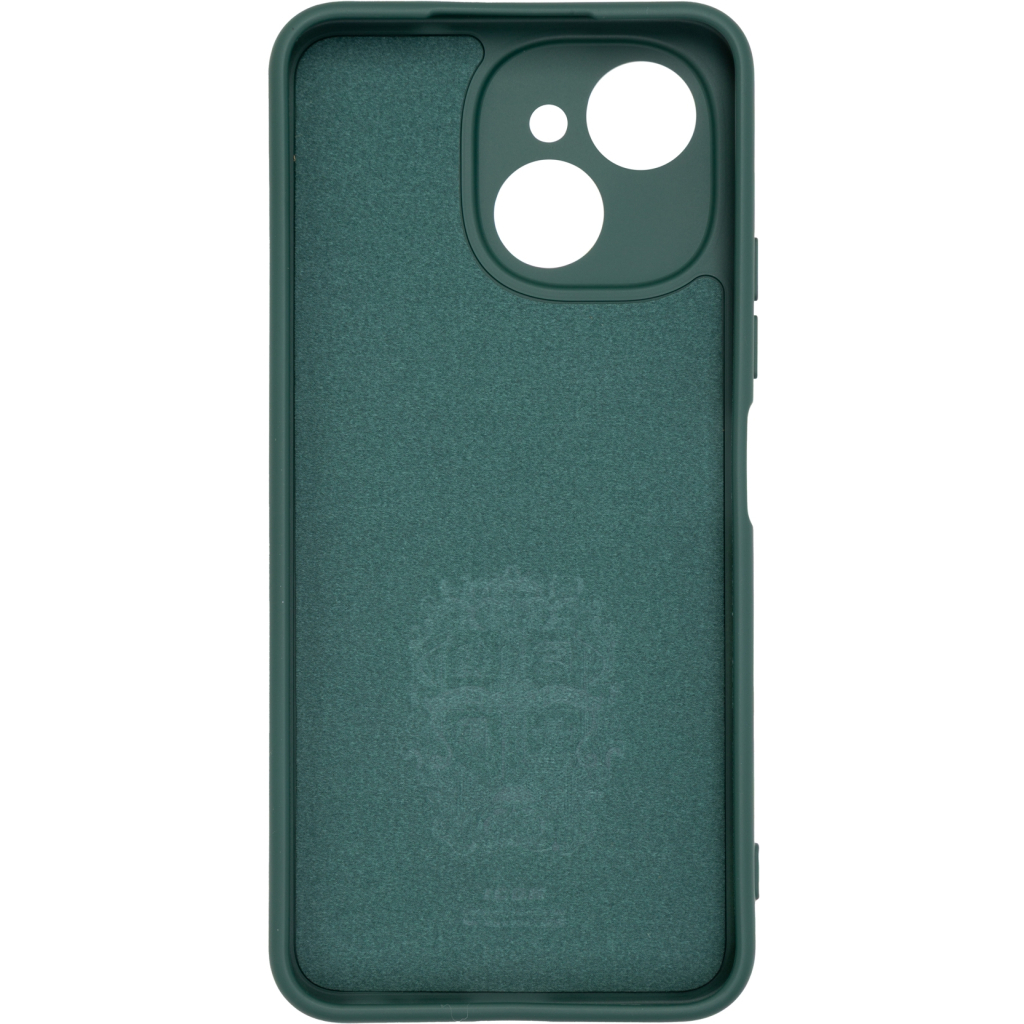 Чохол до мобільного телефона Armorstandart ICON Tecno Spark 40C 4G Camera cover Dark Green (ARM87941) - зображення 2