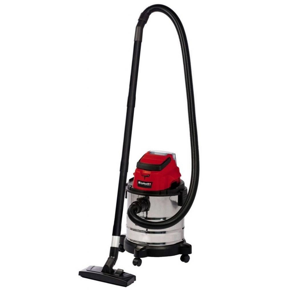 Пилосос будівельний Einhell TC-VC 18/20 Li S - Solo (Без АКБ та ЗП) (2347130) - зображення 1