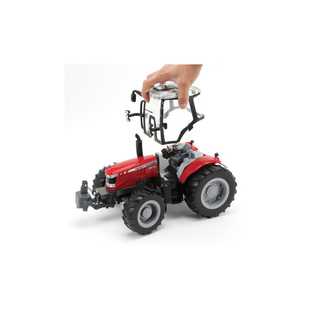 Спецтехніка Big Farm Трактор Massey Ferguson 6613, 1:16 (43078) - зображення 1