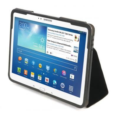 Чохол до планшета Tucano Galaxy Tab3 10.1 Leggero Black (TAB-LS310) - зображення 4