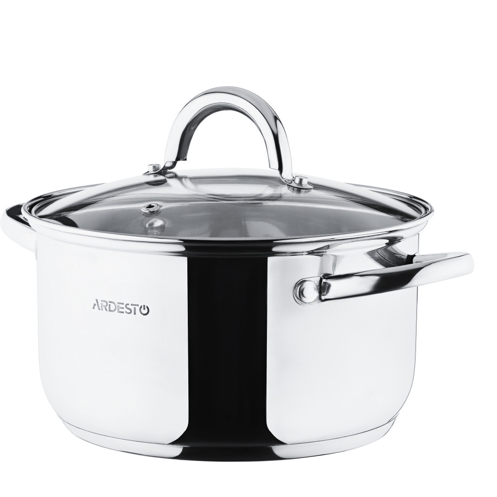 Набір посуду Ardesto Gemini Gourmet 8 предметів (AR1908PS) - зображення 3