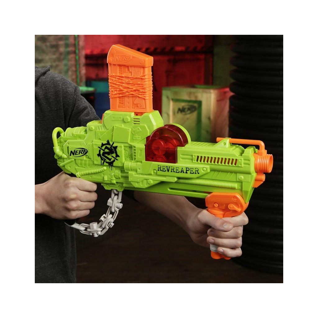 Іграшкова зброя Hasbro Nerf Zombie Strike RevReaper (E0311) - зображення 5