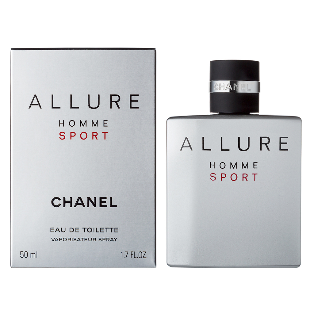 Туалетна вода Chanel Allure Homme Sport 50 мл (3145891236200) - зображення 1