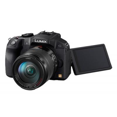 Цифровий фотоапарат Panasonic DMC-G6 14-140mm Kit Black (DMC-G6HEE-K) - зображення 5