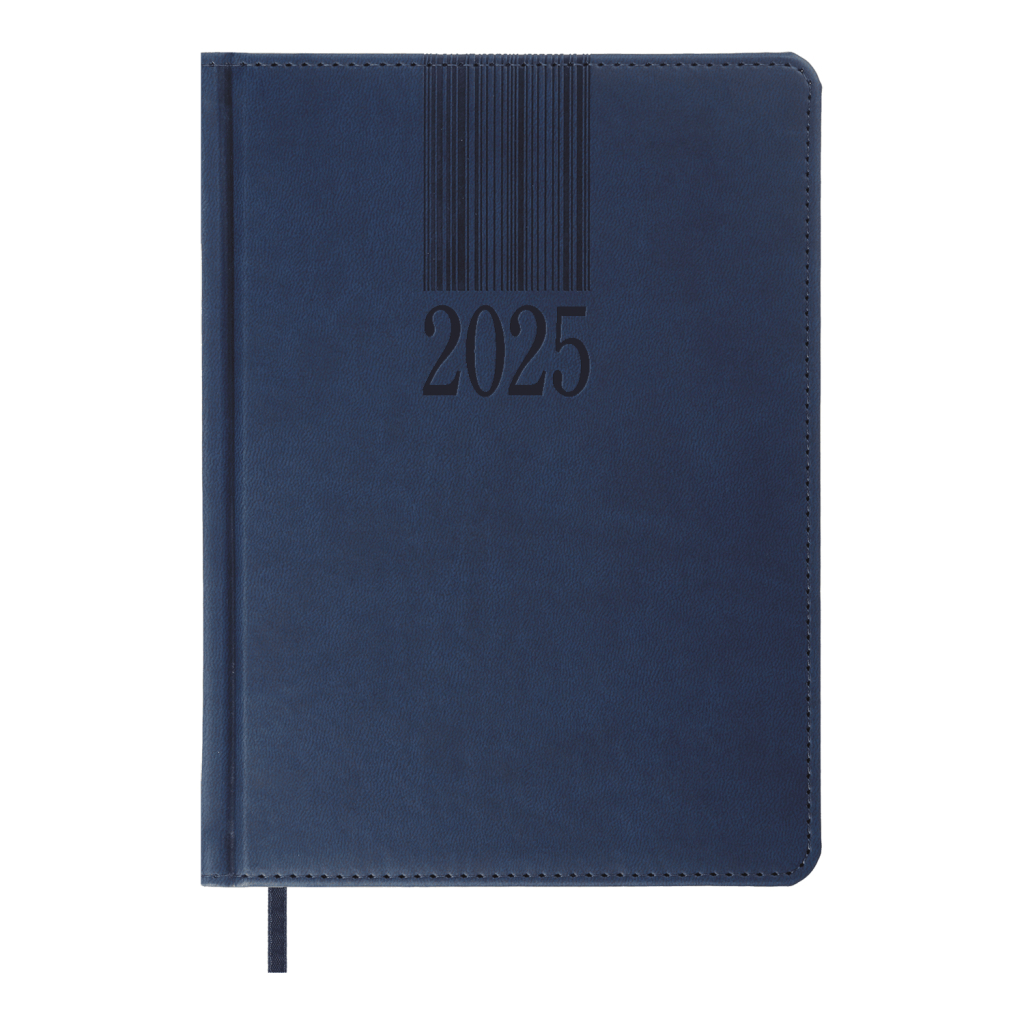 Тижневик Buromax датований 2024 CODE, А5 синій (BM.2142-02) - зображення 1