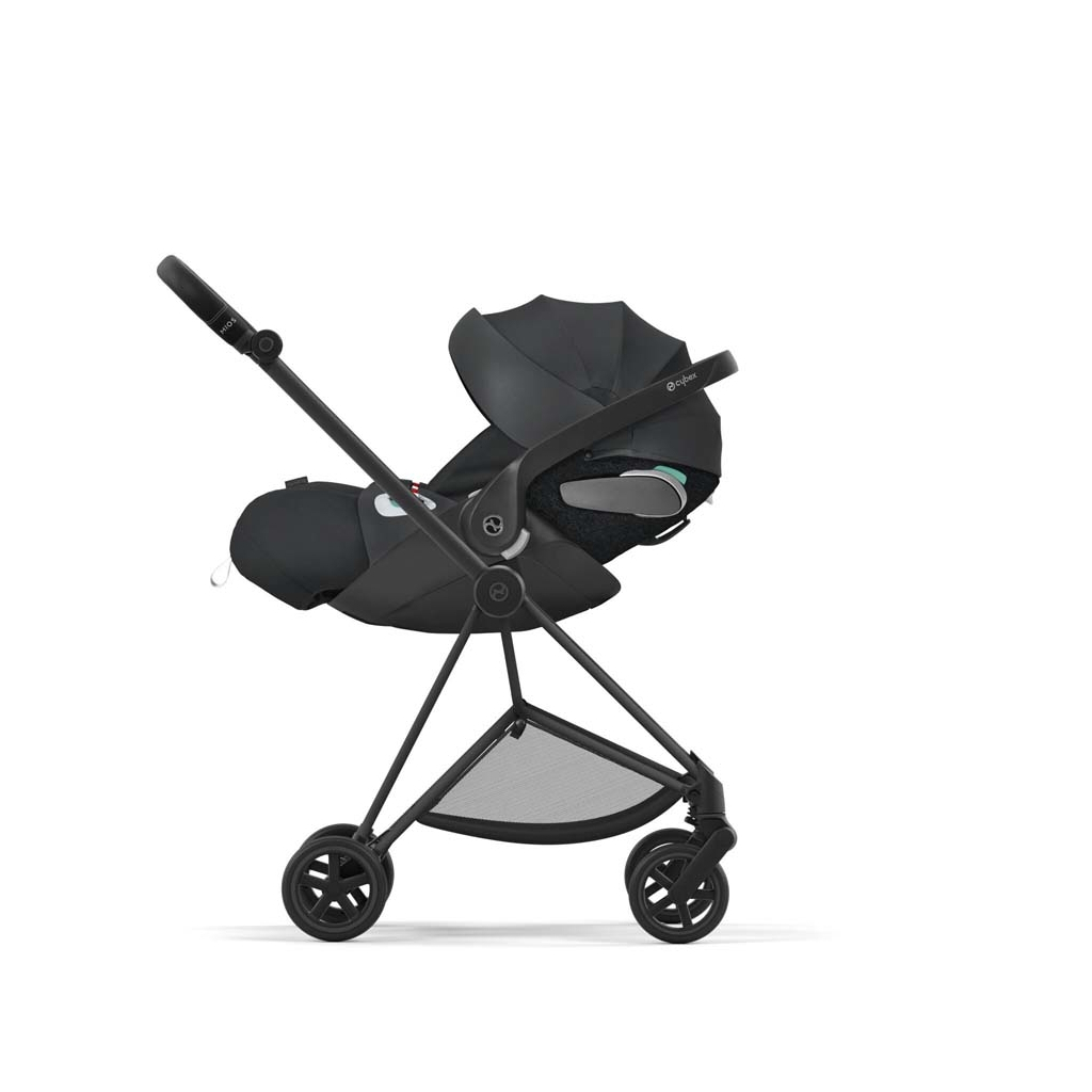 Шасі для коляски Cybex Mios New Generation з каркасом Matt Black (521002519) - изображение 8