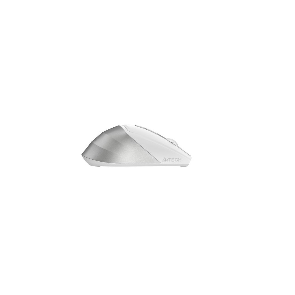 Мишка A4Tech FG45CS Air Wireless Silver White (4711421992930) - зображення 5
