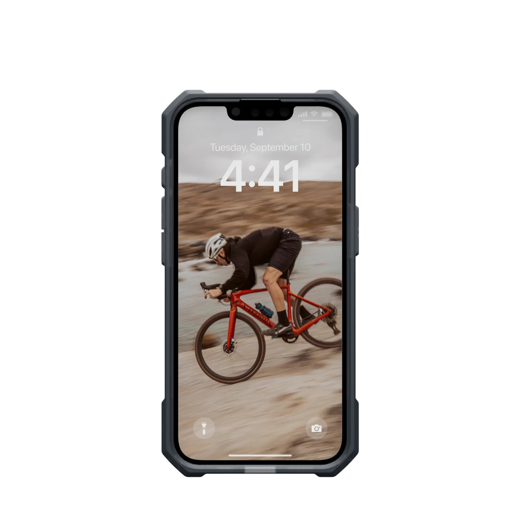 Чохол до мобільного телефона UAG iPhone 16E (4th Gen 2025) Essential Armor MagSafe Ash (114496113131) - зображення 2