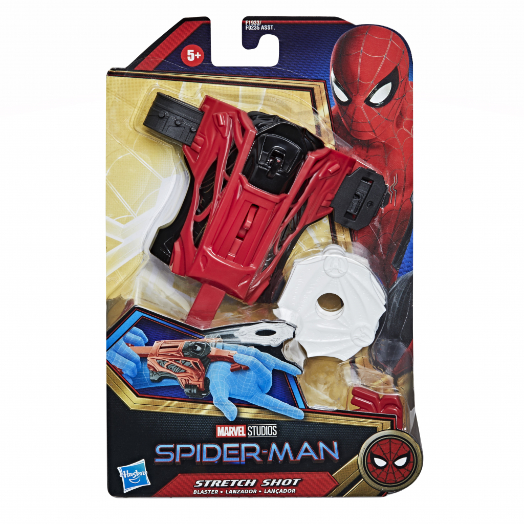 Іграшкова зброя Hasbro Marvel Spider-Man Stretch Shot (F0235_F1933) - зображення 2
